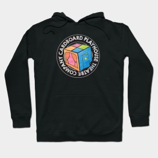 Cardboard Playhouse Round Logo Hoodie